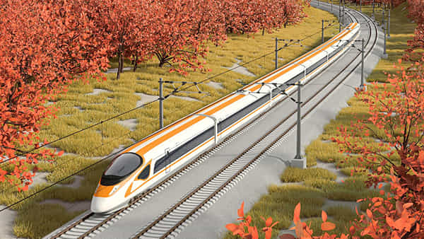 Bullet Train: దేశంలో తొలి బులెట్ ట్రైన్ వచ్చేది అప్పుడే.. ఎక్కడో తెలుసా.?