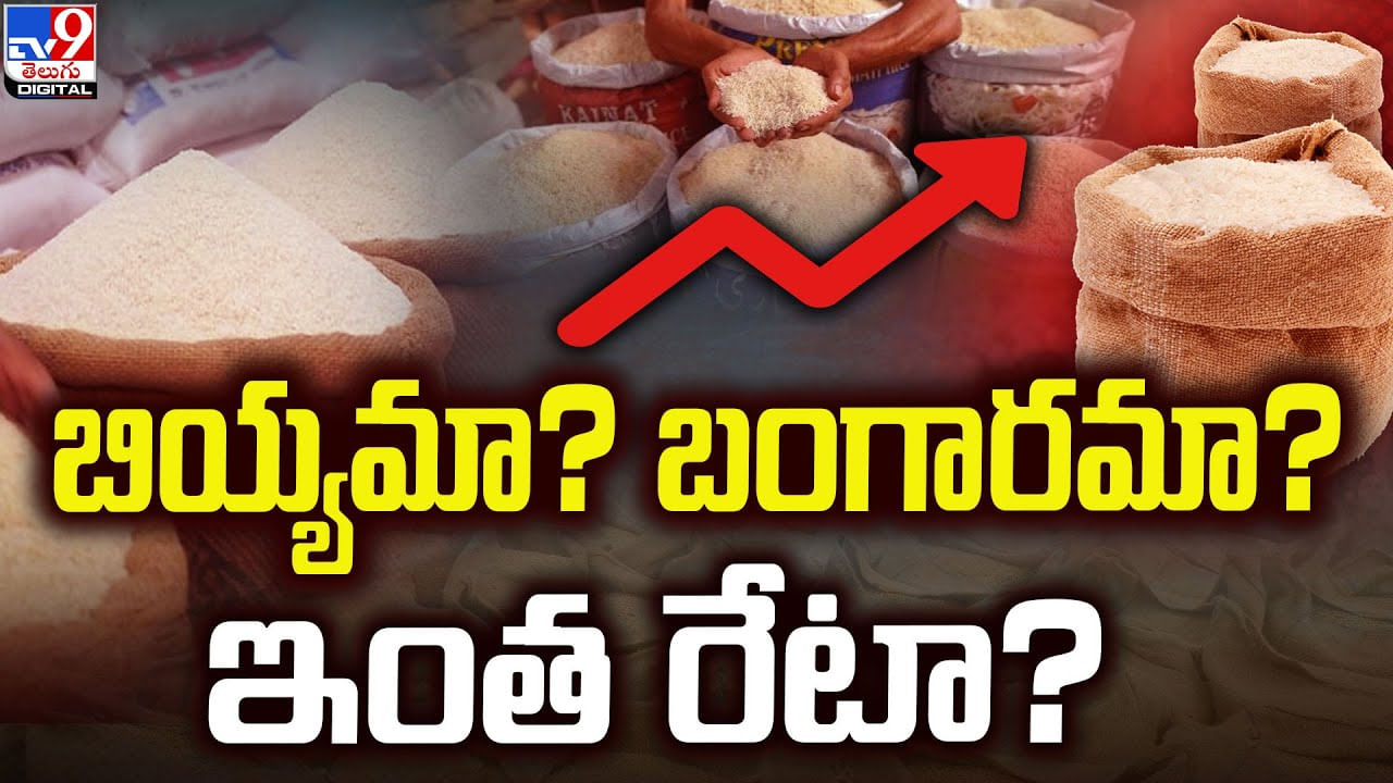 బియ్యమా ? బంగారమా ? ఇలాగైతే ఒక్కో గింజను లెక్కబెట్టుకుని తినాల్సిందే
