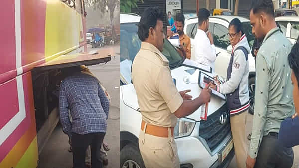 Telangana: ప్రైవేట్ ట్రావెల్స్ బస్సులపై ఆర్టీఏ కొరడా.. ఫైర్ సేఫ్టీ లేని 15 బస్సులపై కేసులు నమోదు