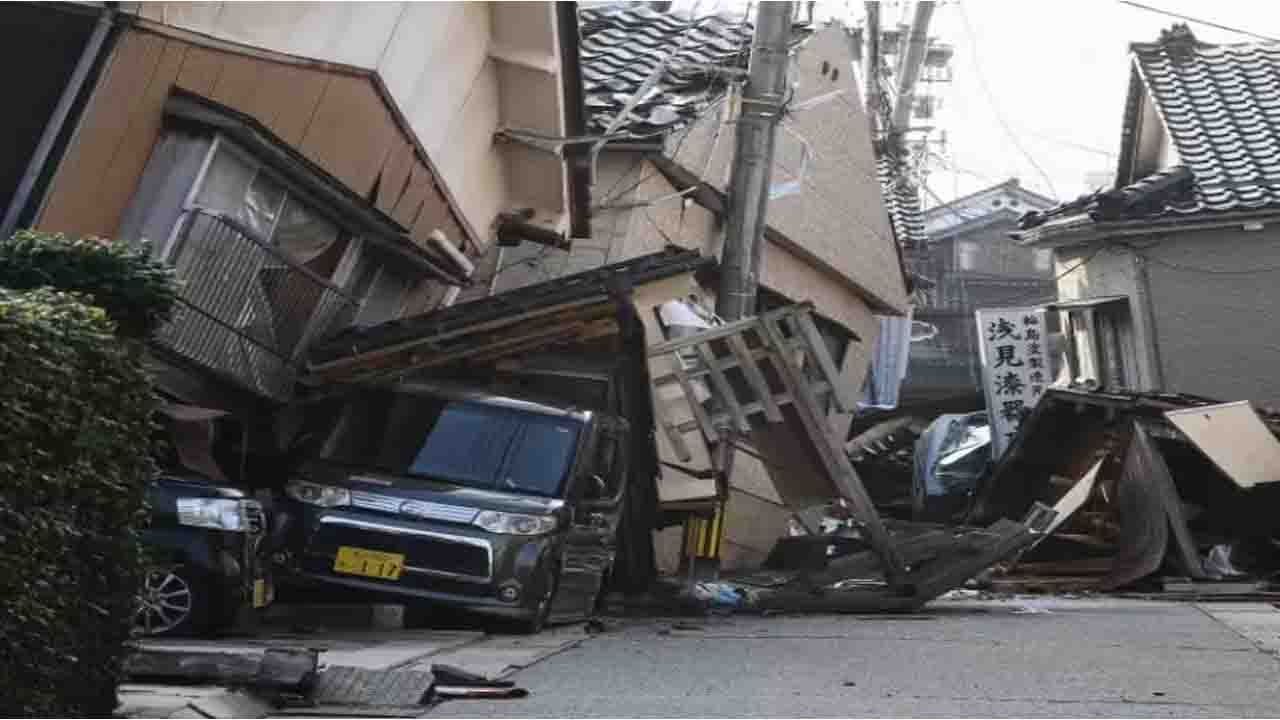 Japan Earthquake: భూకంపం సంభవించిన 6 రోజుల తర్వాత శిథిలాల నుంచి బయటకు వచ్చిన 90 ఏళ్ళ వృద్ధురాలు