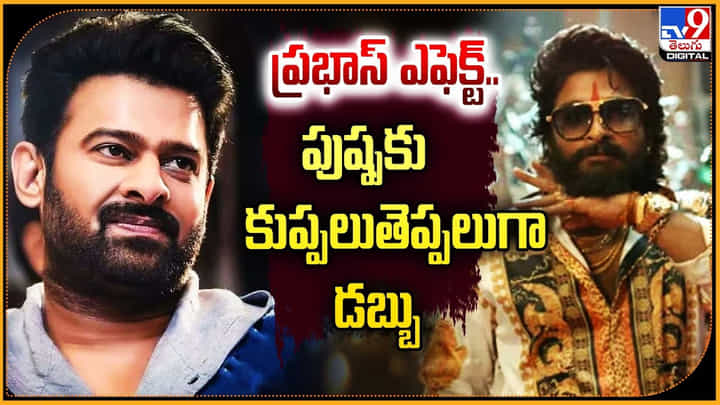 Salaar - Pushpa 2: ప్రభాస్ ఎఫెక్ట్.! పుష్పకు కుప్పులుతెప్పలుగా డబ్బులు.. Salaar - Pushpa 2: ప్రభాస్ ఎఫెక్ట్.! పుష్పకు కుప్పులుతెప్పలుగా డబ్బులు..