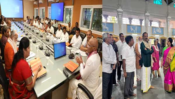 Tirupati: తిరుమలలో సనాతన ధార్మిక సదస్సుకు ముమ్మర ఏర్పాట్లు.. ఫిబ్రవరి 3 నుంచి ప్రారంభం