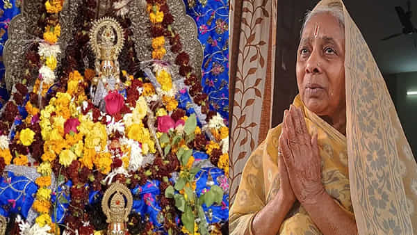 Ayodhya: అయోధ్యలో రామాలయం కోసం 32 ఏళ్లుగా మౌనం.. ఈనెల 22న మౌనం వీడనున్న కలియుగ శబరి
