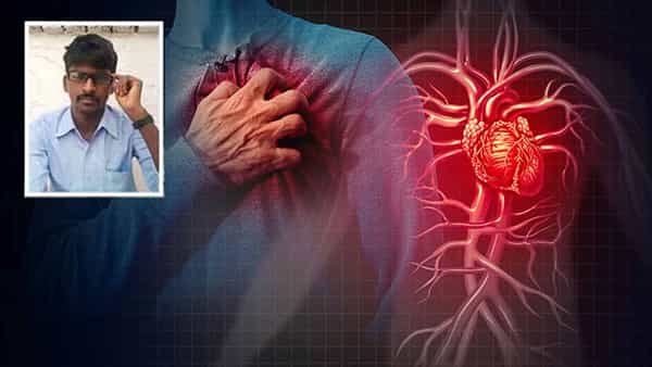 Andhra Pradesh: గుండెపోటుతో సచివాలయ ఉద్యోగి మృతి.. వివాహమైన ఏడు నెలలకే విషాదం!