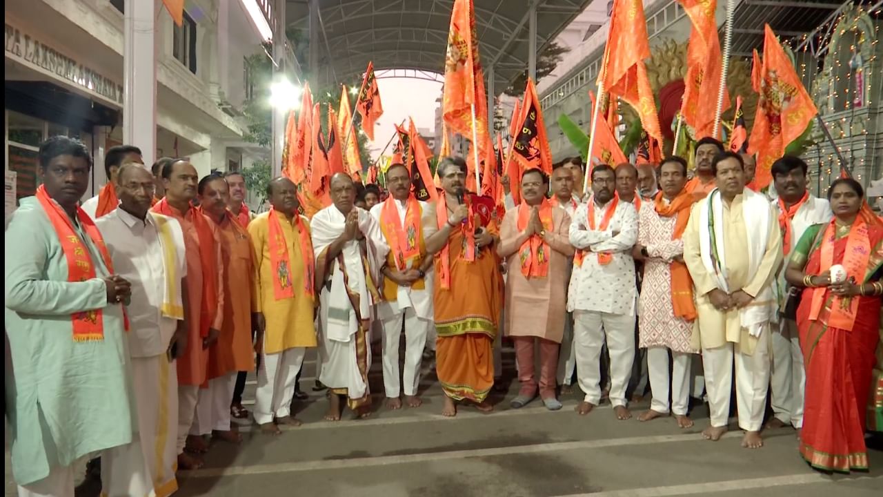 Shree Ram Rath Yatra: అష్టలక్ష్మీ ఆలయంలో వైభవంగా శ్రీరాముని రథయాత్ర..