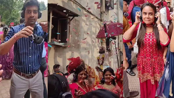 Silent Wedding Video Viral : ఇదేం వింత ఊరేగింపు రా సామీ...! సౌండ్ రికార్డింగ్లు లేకుండానే పెళ్లి బారాత్, రెచ్చిపోయి డ్యాన్సులు..