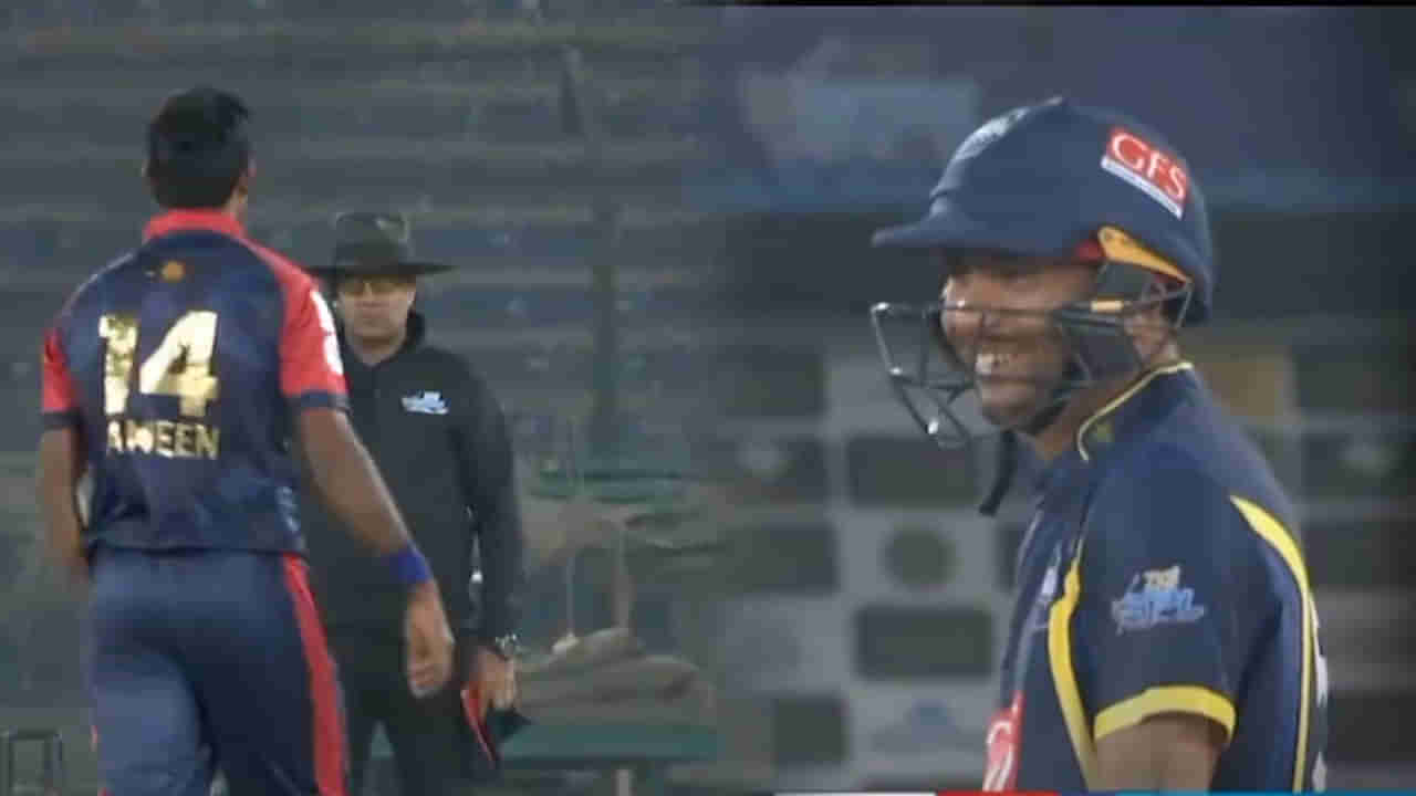 Video: బౌలర్ అప్పీల్ చేయలే.. కట్‌చేస్తే.. బ్యాటర్‌కు భారీ షాక్ ఇచ్చిన అంపైర్.. ఎందుకో తెలుసా?