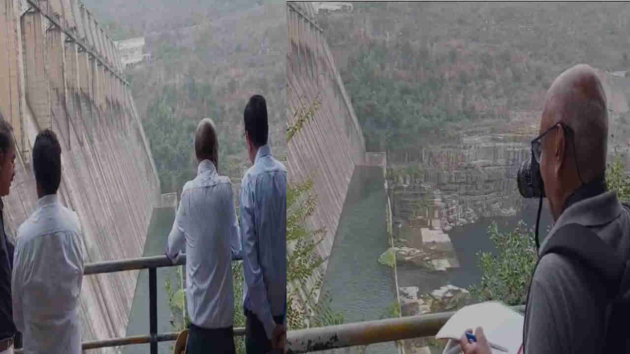 Srisailam Dam: శ్రీశైలం డ్యాం మరమ్మత్తులపై ప్రభుత్వం దృష్టి.. ప్రాజెక్ట్‌ను పరిశీలించిన వరల్డ్ బ్యాంకు బృందం