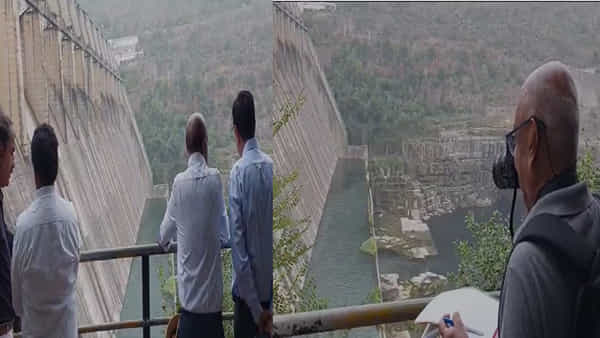 Srisailam Dam: శ్రీశైలం డ్యాం మరమ్మత్తులపై ప్రభుత్వం దృష్టి.. ప్రాజెక్ట్ను పరిశీలించిన వరల్డ్ బ్యాంకు బృందం