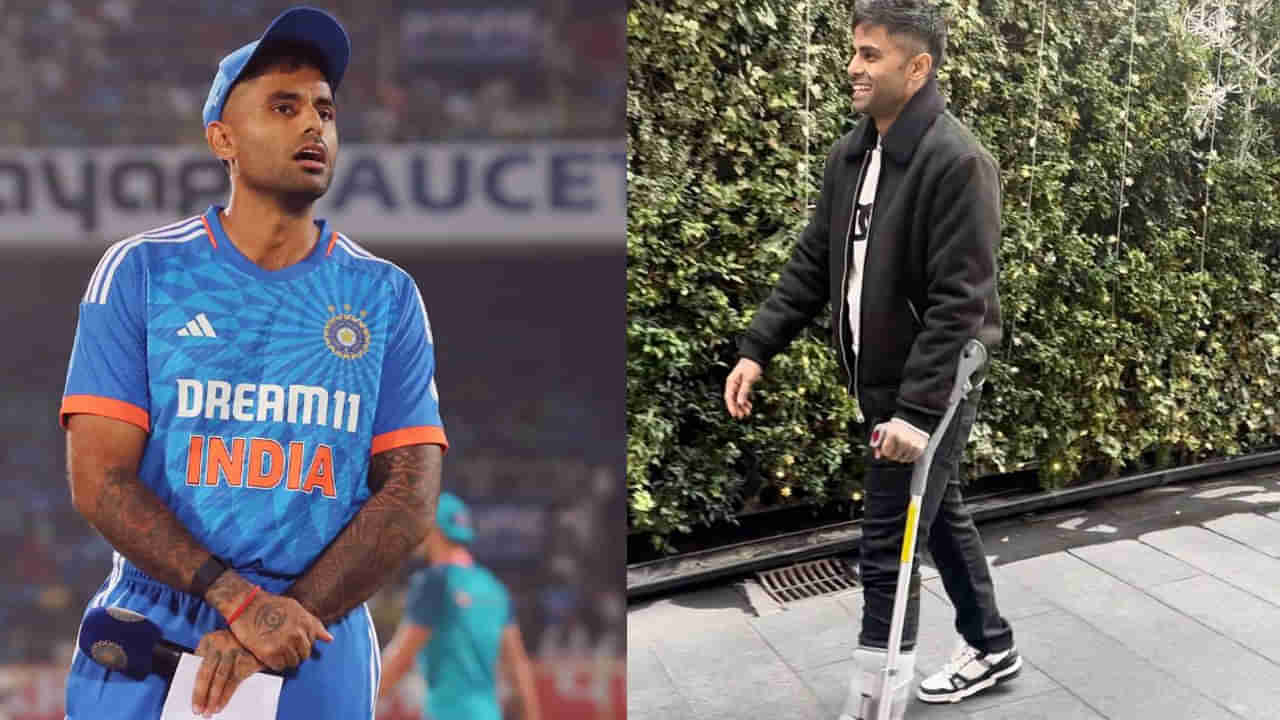 Suryakumar Yadav: టీమిండియా ఫ్యాన్స్‌కు గుడ్‌ న్యూస్‌.. సూర్యా భాయ్ మళ్లీ వచ్చేశాడు.. ప్రాక్టీస్ ప్రారంభం