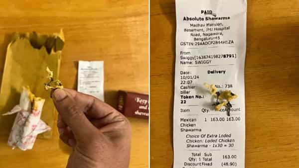 Viral photo : ఆన్లైన్లో ఫుడ్ ఆర్డర్ చేసిన కస్టమర్కు ఐరన్ పీస్ దొరికింది.. అతడి రియాక్షన్ చూడాలి..నెటిజన్ల ఫైర్..