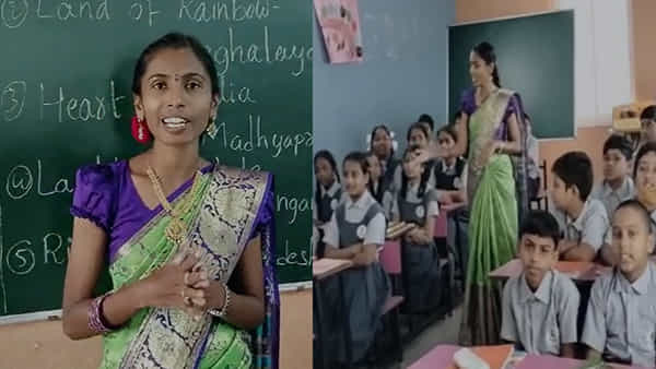 Viral Video: ఈ టీచరమ్మ టీచింగ్కు ఎవరైనా ఫిదానే.. పాటలతో స్టూడెంట్స్కు పాఠాలు