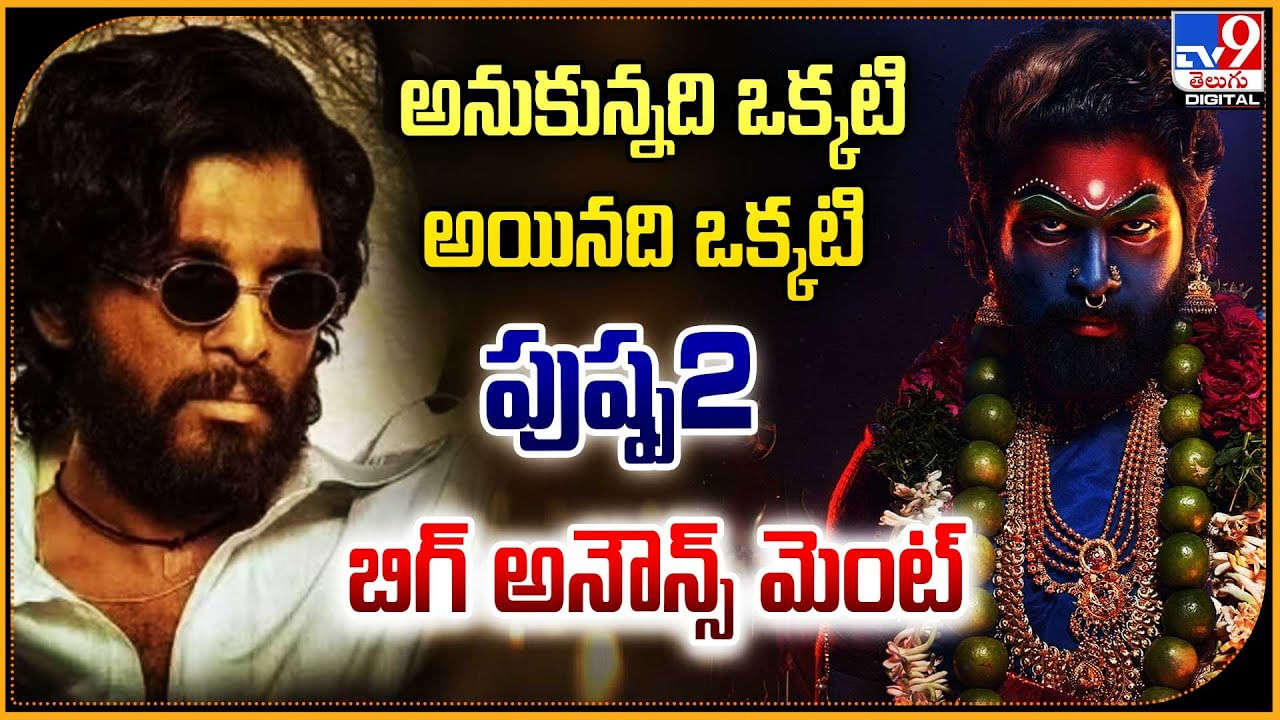 Allu Arjun - Pushpa 2: అనుకున్నది ఒక్కటి అయినది ఒక్కటి.! పుష్ప2 బిగ్ అనౌన్స్ మెంట్.