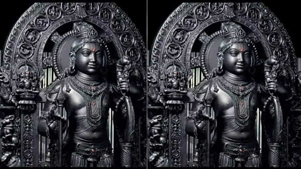 Ayodhya: గర్భాలయం కోసం చెక్కిన మూడో విగ్రహం లుక్ రివీల్.. దీనిని ఎక్కడ ఉంచుతారంటే..