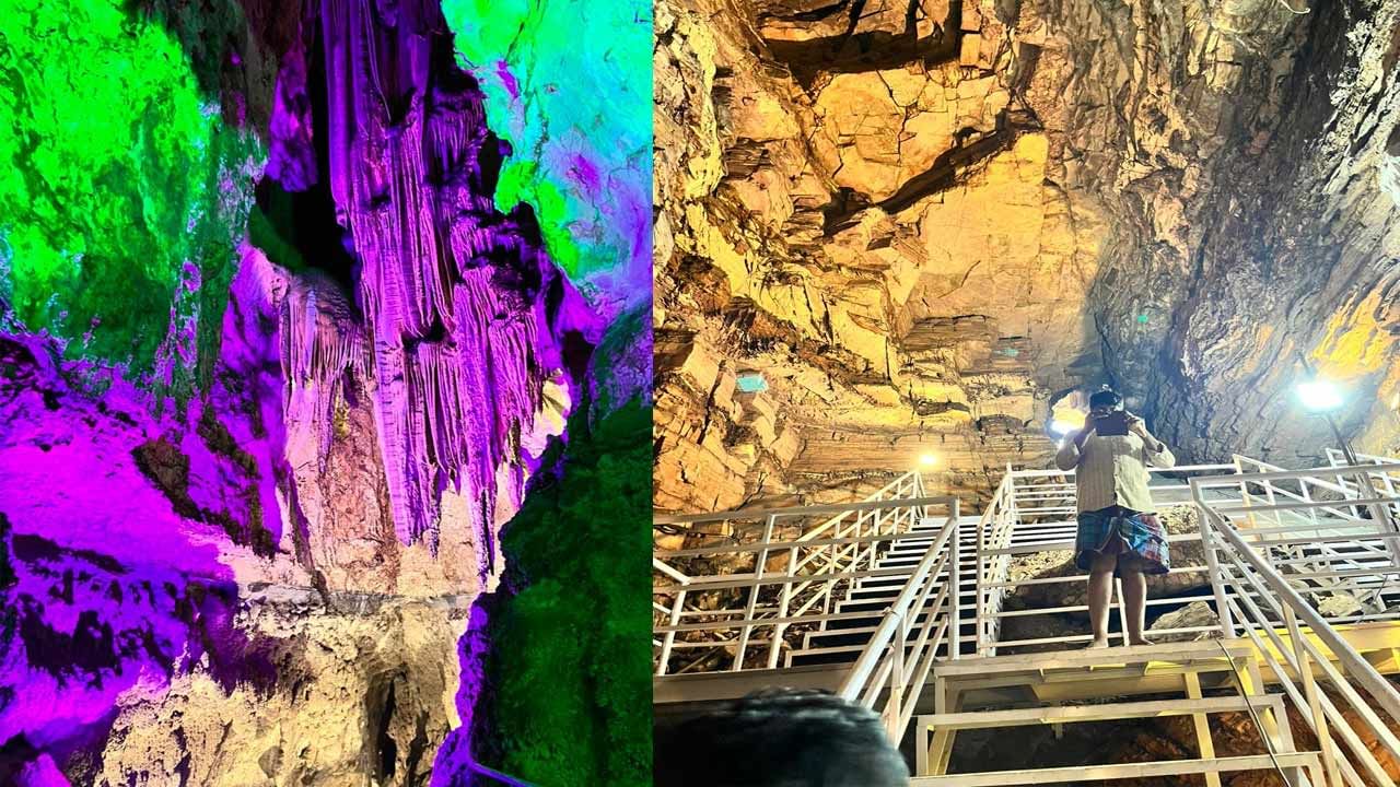 మంత్రి బుగ్గల రాజేంద్రనాథ్ రెడ్డి దాదాపు పదికోట్ల రూపాయలతో అభివృద్ధి చేయించారు. గుహలకు ఉన్న సహజత్వం పోకుండానే వాటిని తీర్చిదిద్ది రహదారులు విద్యుత్తు అలంకరణలు చేయించి పర్యాటకులకు అందుబాటులోకి తెచ్చారు.