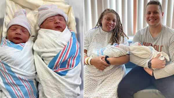Twins Born: ఒకే రోజు కవలలకు జన్మనిచ్చిన తల్లి.. కానీ వీరి డేట్ ఆఫ్ బర్త్లు వేరు..