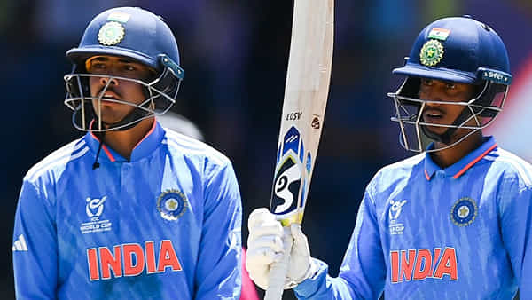 IND vs BAN: హాఫ్ సెంచరీలతో అదరగొట్టిన ఆదర్శ్, కెప్టెన్ సహారన్.. 5 వికెట్లతో మరూఫ్ మృదా హల్చల్.. బంగ్లా టార్గెట్ 252..