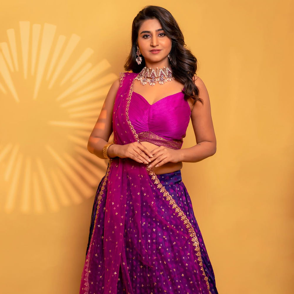 యాంకర్‌ వర్షిణి సౌందరాజన్‌ సోషల్‌ మీడియాలో ఫుల్‌ యాక్టివ్‌గా ఉంటుంది. అందాల ఆరబోతలో దుమ్మురేపుతుంది. కోట్లాది మంది అభిమానులను అందంతో ఫిదా చేస్తుంటుంది. హాట్‌ హాట్‌ ఫోటో షూట్లతో నెటిజన్లని పడేస్తూ తన ఫాలోవర్స్ గా మార్చుకుంటుంది. ఈ అమ్మడికి నెట్టింట మంచి క్రేజ్‌ ఉంది. 