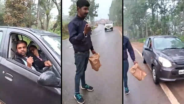 Viral Video: రోడ్డు మీద చెత్త పడేసిన కారుగాళ్లకు దిమ్మతిరిగే షాక్.. 4 కి.మి. వెంటాడి మరీ లెఫ్ట్ & రైట్ ఇచ్చిన యువకుడు