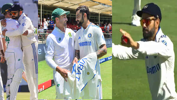 SA vs IND: దటీజ్ కోహ్లీ.. ఎల్గర్కు అద్భుతమైన వీడ్కోలు పలికిన విరాట్.. ఏం చేశాడో మీరే చూడండి