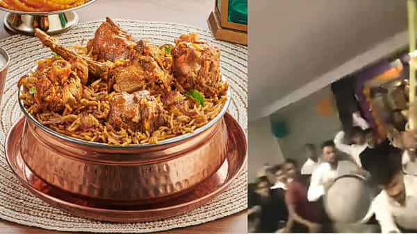 Hyderabad: బిర్యానీలో మటన్ ముక్కలు లేవని గొడవ.. కస్టమర్లపై దాడిచేసిన వెయిటర్స్.. రాజాసింగ్ ఫైర్