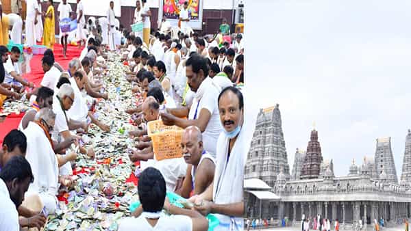 Yadagirigutta: యాదాద్రి లక్ష్మీనరసింహస్వామి ఆలయానికి రికార్డు స్థాయిలో ఆదాయం.. 28 రోజుల్లో రూ.3.15 కోట్లు
