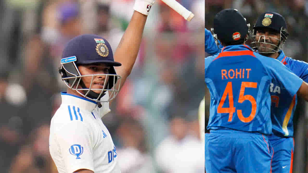 IND vs ENG: ఉప్పల్లో ఊచకోత.. కట్చేస్తే.. హిట్మ్యాన్, సెహ్వాగ్ల రికార్డులను బ్రేక్ చేసిన యంగ్ సెన్సేషన్..