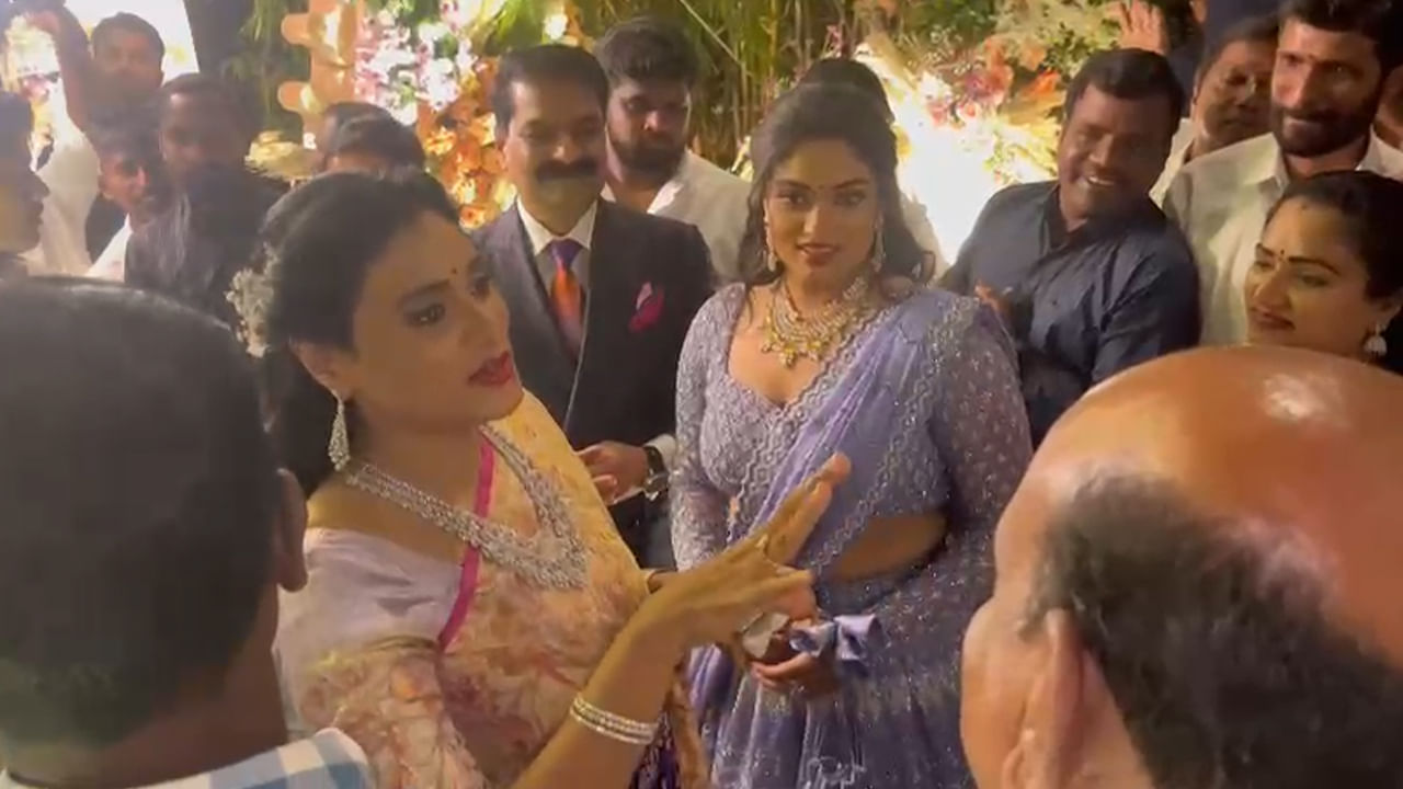 YSRTP ఎటూ పోలేదు.. తనయుడి నిశ్చితార్థంలో షర్మిల కీలక కామెంట్స్