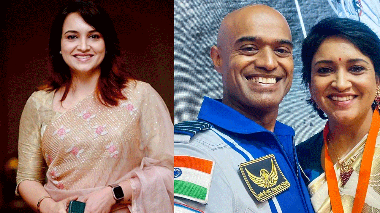 Actress Lena: గగన్యాన్ వ్యోమగామిని రెండో పెళ్లి చేసుకున్న సైతాన్ నటి.. 40 రోజుల తర్వాత..