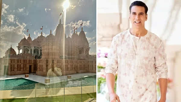 Akshay Kumar: ఇదొక చారిత్రాత్మక ఘట్టం.. అబుదాబిలో మొదటి హిందూ దేవాలయాన్ని సందర్శించిన అక్షయ్ కుమార్