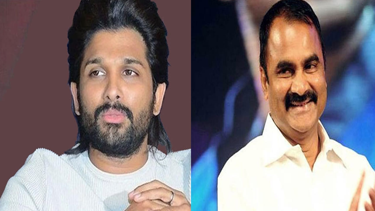 బీఆర్ఎస్ కు మరో షాక్.. కాంగ్రెస్ లో చేరిన అల్లు అర్జున్ మామ, సీన్ కట్ ...