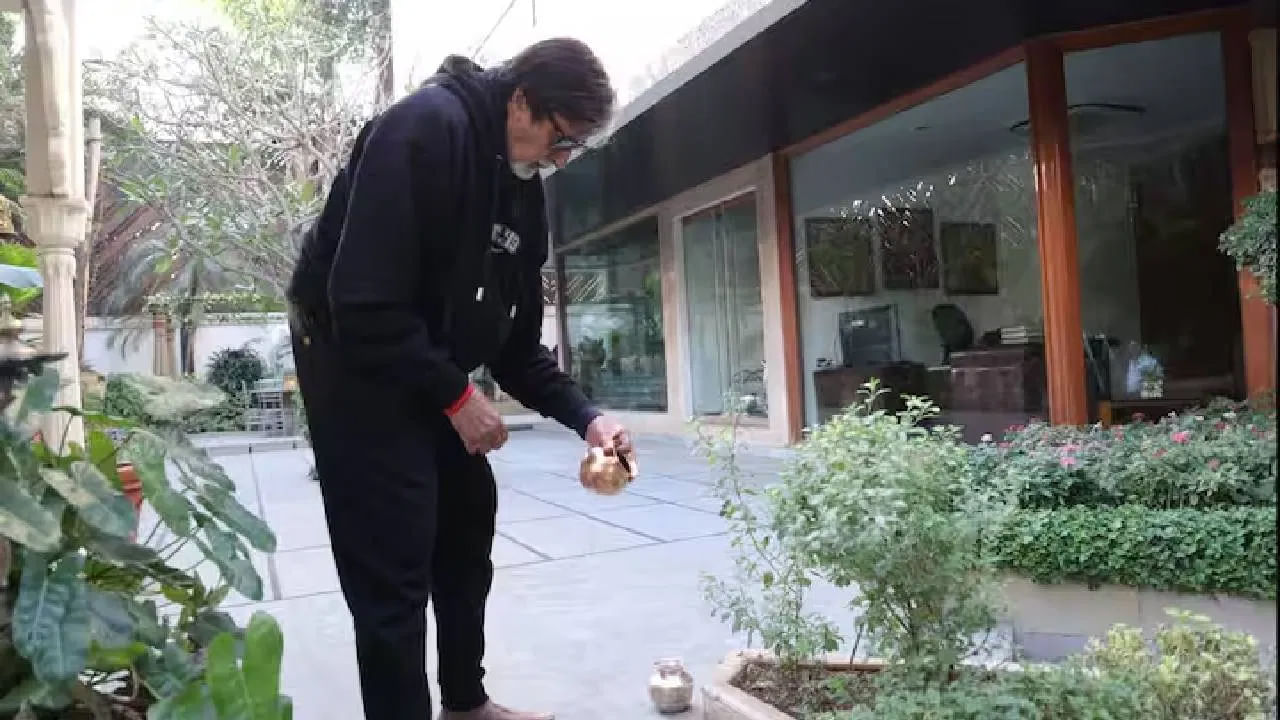 అమితాబ్ బచ్చన్ సోషల్ మీడియాలో యాక్టివ్‌గా ఉంటారు. రోజు రకరకాల ఫోటోలు, వీడియోలు షేర్ చేస్తూ అభిమానులను ఆకట్టుకుంటూ ఉంటారు. ఇటీవల అమితాబ్ బచ్చన్ ఓ ప్రత్యేక ఫోటోను షేర్ చేశారు. 