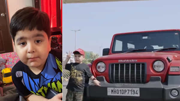 Mahindra Thar Viral Video: రూ. 700లకు థార్ అడిగిన చిన్నారి.. నేరుగా ఫ్యాక్టరీకే.. ఆనంద్ మహీంద్రా రియాక్షన్..!