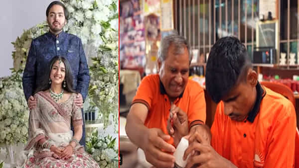 Ambani Family: అనంత్ అంబానీ రాధిక వివాహం.. అతిధుల కోసం దృష్టి లోపం ఉన్న కళాకారులతో గిఫ్ట్స్ చేయిస్తున్న ఫ్యామిలీ