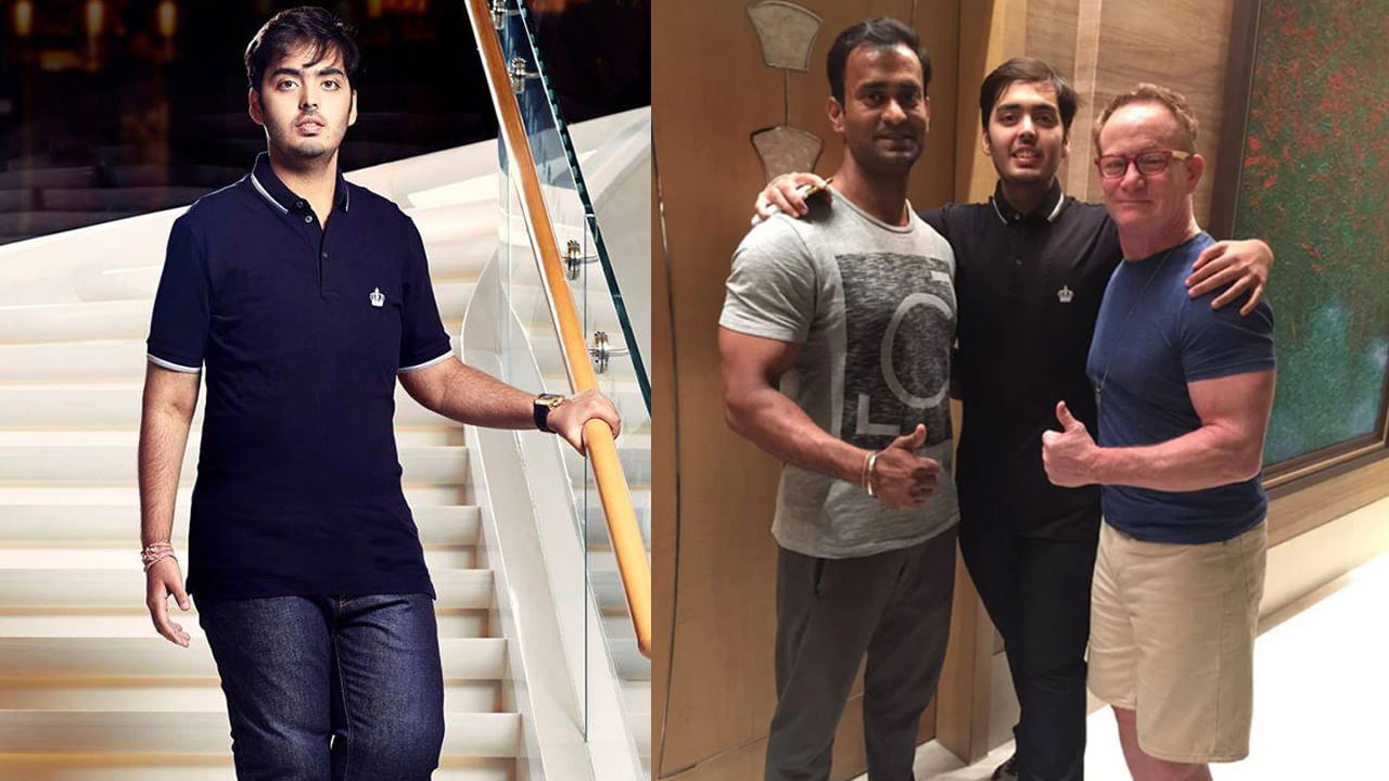 Ananth Ambani Fitness