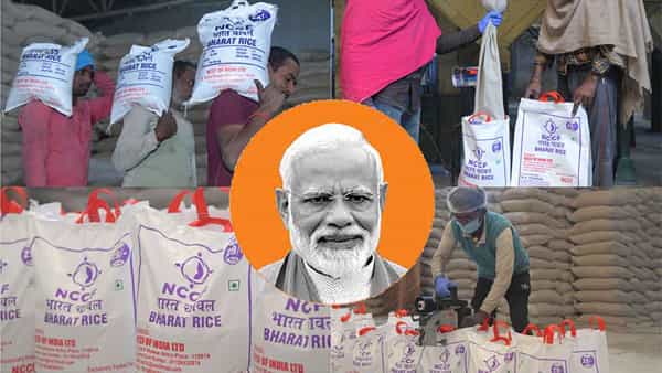 Bharat Rice: సామాన్యులకు భారీ ఊరట.. రూ.29 లకే కిలో బియ్యం.. అమ్మకాలు షురూ..!