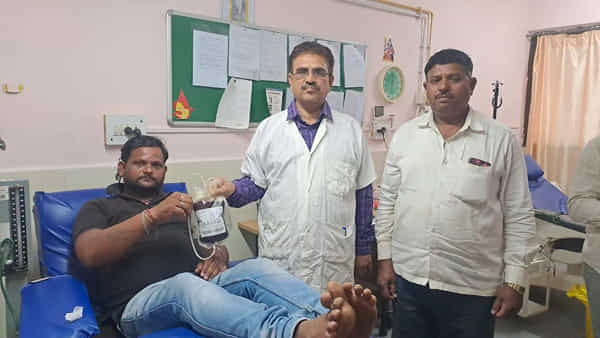 Viral: అరుదైన బాంబే బ్లడ్ దానం చేసిన యువకుడు.. 50 లక్షల మందిలో ఒకరికే ఇలా