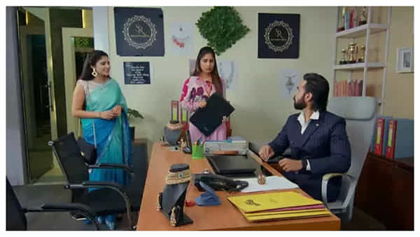 Brahmamudi, February 19th episode: కావ్య బావ గోల.. రాజ్కు ఇరిటేషన్! అనామికకు అప్పూ వార్నింగ్..