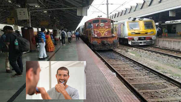 రైల్వే స్టేషన్లో బ్రష్ చేయడం నేరం.. జరిమానా కట్టాల్సిందే..! ఈ రైల్వే నియమం తెలుసుకోకపోతే నష్టమే..!