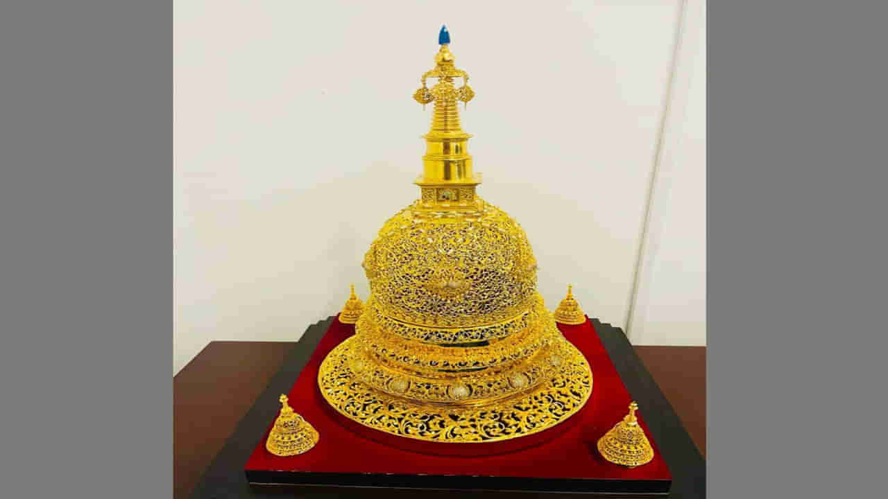 Buddha Relics: నేడు భారత్-థాయ్ దేశాలకు వెరీవెరీ స్పెషల్.. బుద్ధుడి చిహ్నాలు ఆ దేశ ప్రజలకు కనువిందు