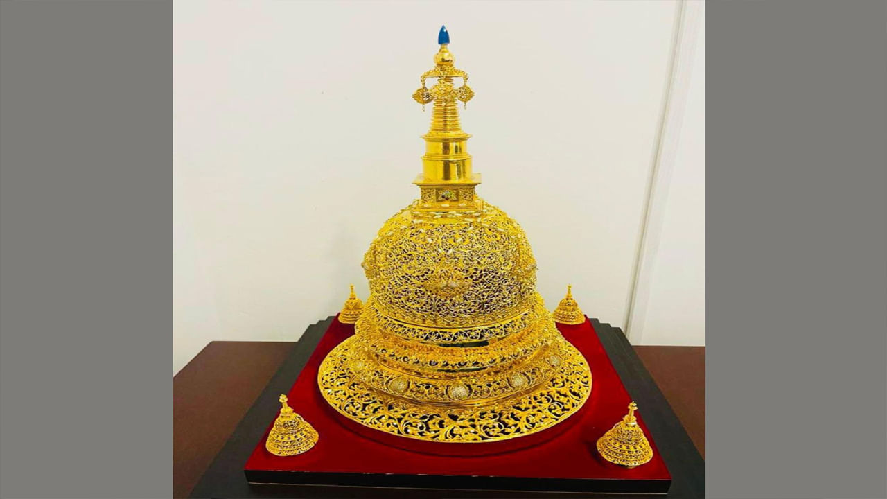 Buddha Relics: నేడు భారత్-థాయ్ దేశాలకు వెరీవెరీ స్పెషల్.. బుద్ధుడి చిహ్నాలు ఆ దేశ ప్రజలకు కనువిందు