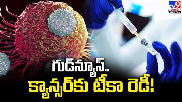గుడ్న్యూస్.. క్యాన్సర్కు టీకా రెడీ.. ట్రయల్స్లో మంచి ఫలితాలు గుడ్న్యూస్.. క్యాన్సర్కు టీకా రెడీ.. ట్రయల్స్లో మంచి ఫలితాలు