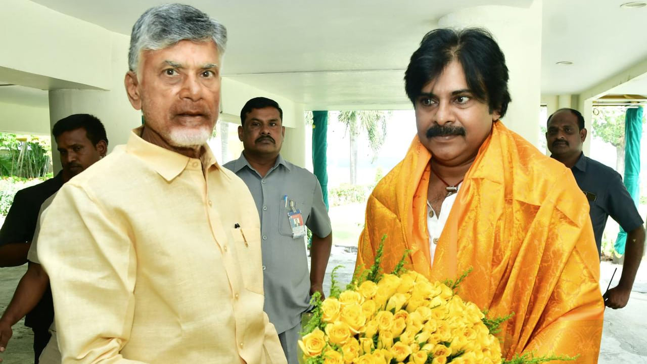 Chandrababu - Pawan Kalyan: త్వరలోనే అభ్యర్థుల ప్రకటన..! చంద్రబాబుతో పవన్ కల్యాణ్ భేటీ..