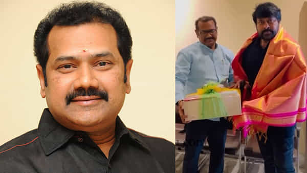 Chiranjeevi: వారి ఒత్తిడితోనే అన్నయ్యను దూషించా.. చిరంజీవిని కలిసి క్షమాపణలు చెప్పిన చిన్ని కృష్ణ.. వీడియో