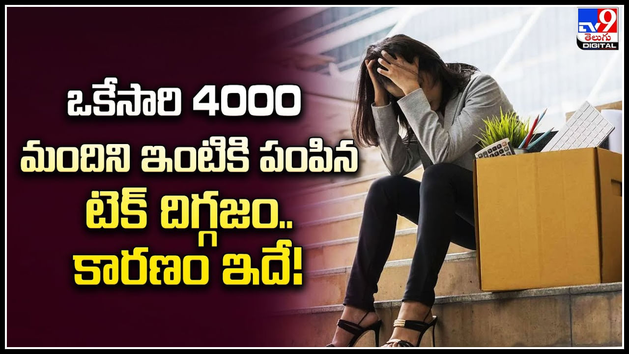 Cisco: ఒకేసారి 4000 మందిని ఇంటికి పంపిన టెక్ దిగ్గజం.. కారణం ఇదే.!