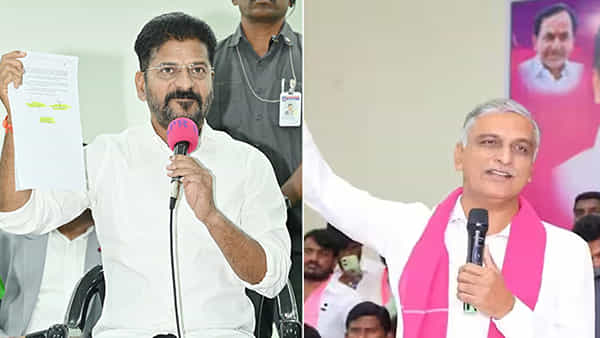 Telangana: లోక్ సభ ఎన్నికల వేళ సవాళ్ల పర్వం.. హరీష్ వర్సెస్ సీఎం రేవంత్..