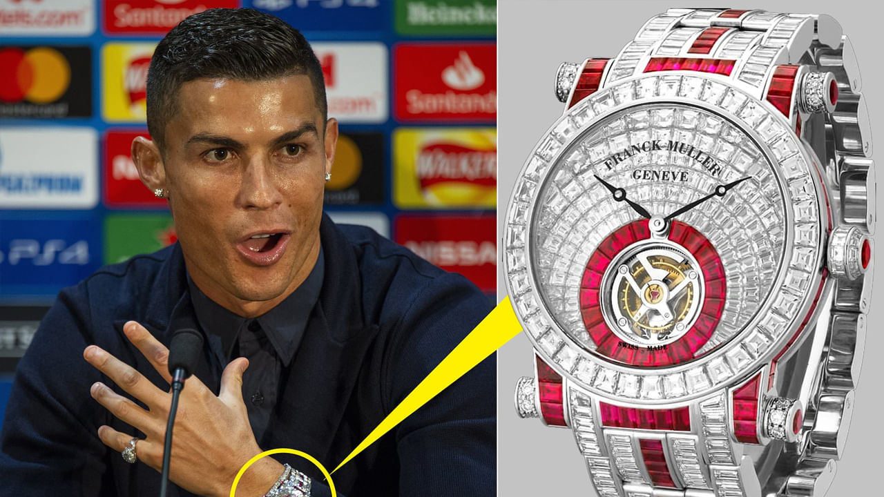 Cristiano Ronaldo Watch 4