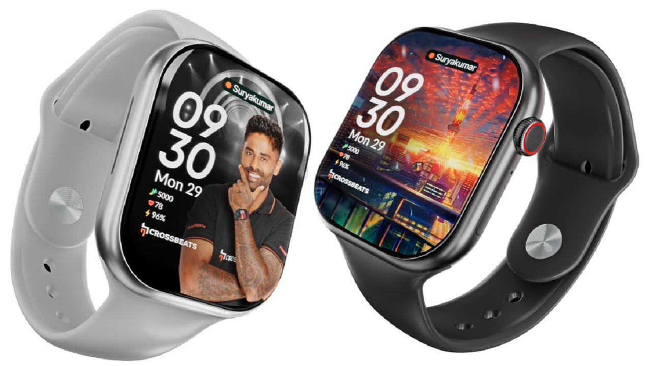 క్రాస్ బీట్స్ స్మార్ట్ వాచ్ 1.90 అంగుళాల 3డీ కర్వ్ యూహెచ్డీ డ్యూయల్ చిప్ బ్లూటూత్ కాలింగ్ స్మార్ట్ వాచ్ 80 శాతం తగ్గింపుతో అందుబాటులో ఉంటుంది. అంతర్నిర్మిత గేమ్ ఫీచర్తో, 10 రోజుల బ్యాటరీ బ్యాకప్తో ఈ వాచ్ అందరినీ ఆకర్షిస్తుంది. ఈ వాచ్ ద్వారా ఎస్పీఓ2 స్థాయిలతో పాటు హృదయ స్పందన రేటును పర్యవేక్షించవచ్చు. 100 ప్లస్ స్పోర్ట్స్ మోడ్లతో ప్రతి వర్కౌట్ సమయంలో మీకు సాయం చేస్తుంది. క్రాస్బీట్స్ స్మార్ట్వాచ్ ధర: రూ. 1,999కు సొంతం చేసుకోవచ్చు.