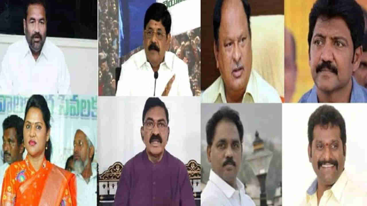 AP Assembly: పార్టీ ఫిరాయింపు ఎమ్మెల్యేలపై అసెంబ్లీ స్పీకర్ కీలక నిర్ణయం.. 8 మంది ఎమ్మెల్యేలపై వేటు