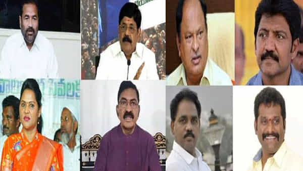 AP Assembly: పార్టీ ఫిరాయింపు ఎమ్మెల్యేలపై అసెంబ్లీ స్పీకర్ కీలక నిర్ణయం.. 8 మంది ఎమ్మెల్యేలపై వేటు